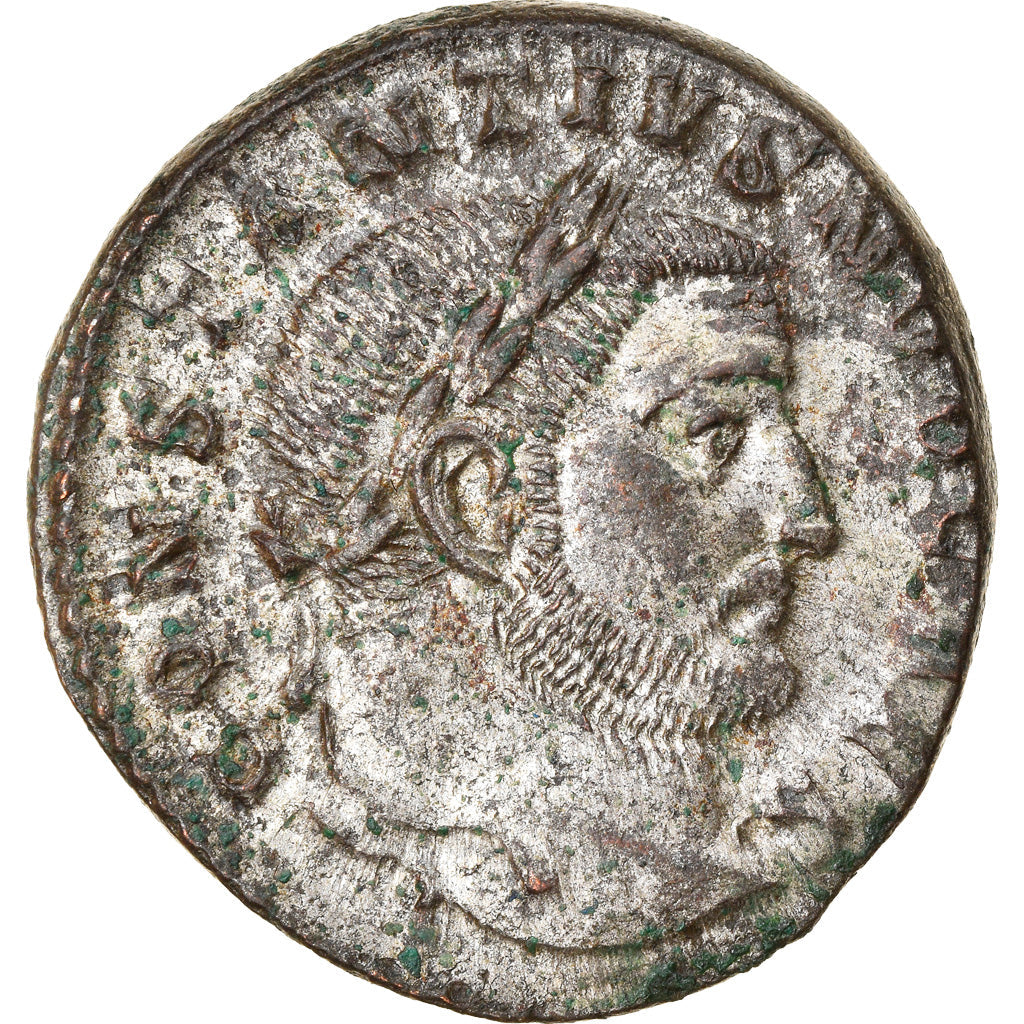 Münze,
Constance Chlore,
Follis