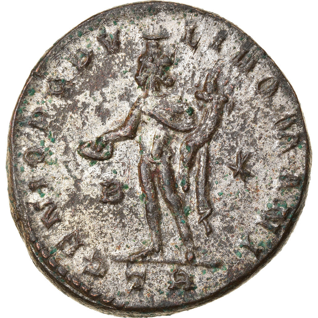 Münze,
Constance Chlore,
Follis