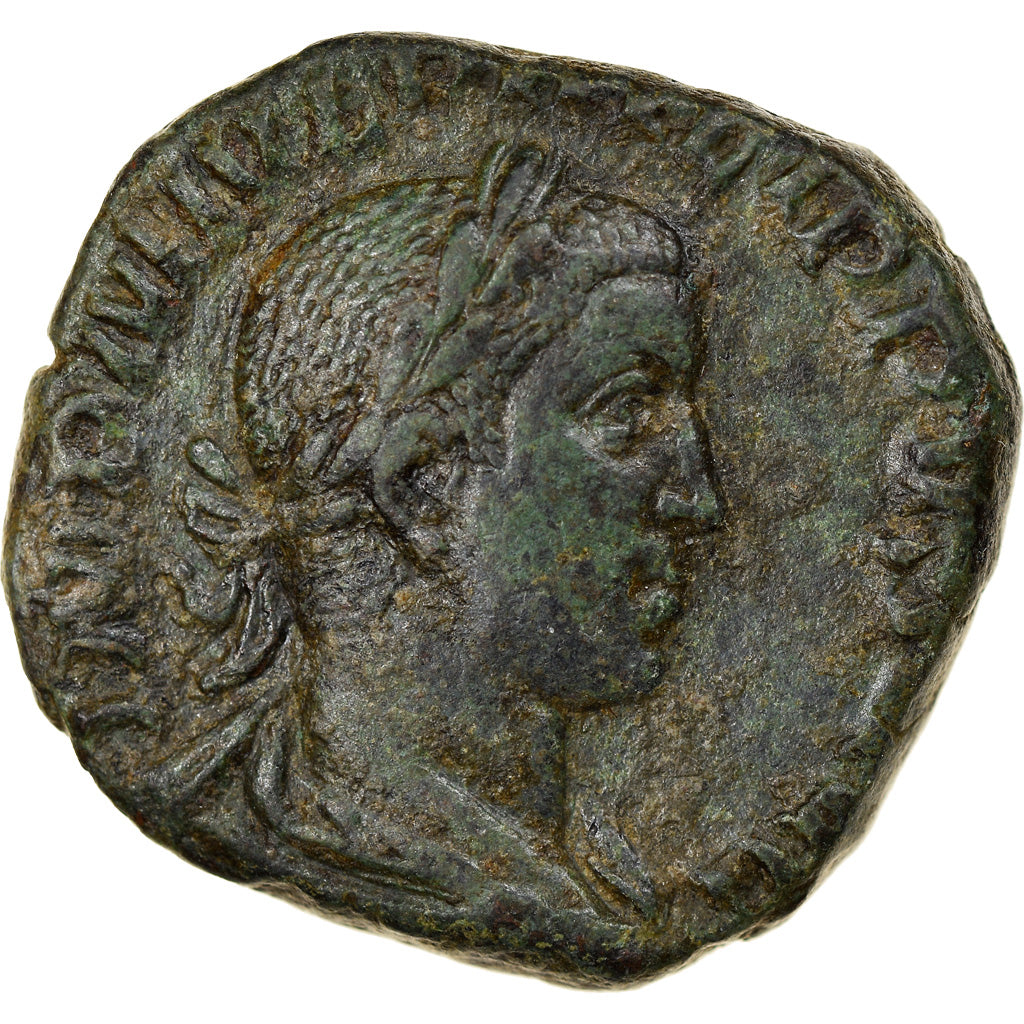 Münze,
Philipp II.,
Sesterz