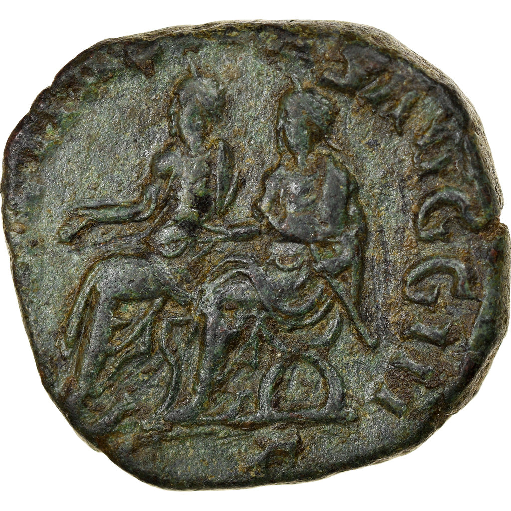 Münze,
Philipp II.,
Sesterz