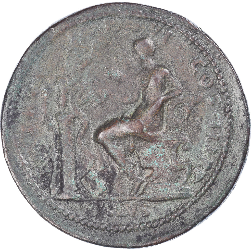 Münze,
Commodus,
Gegossenes Paduan-Medaillon