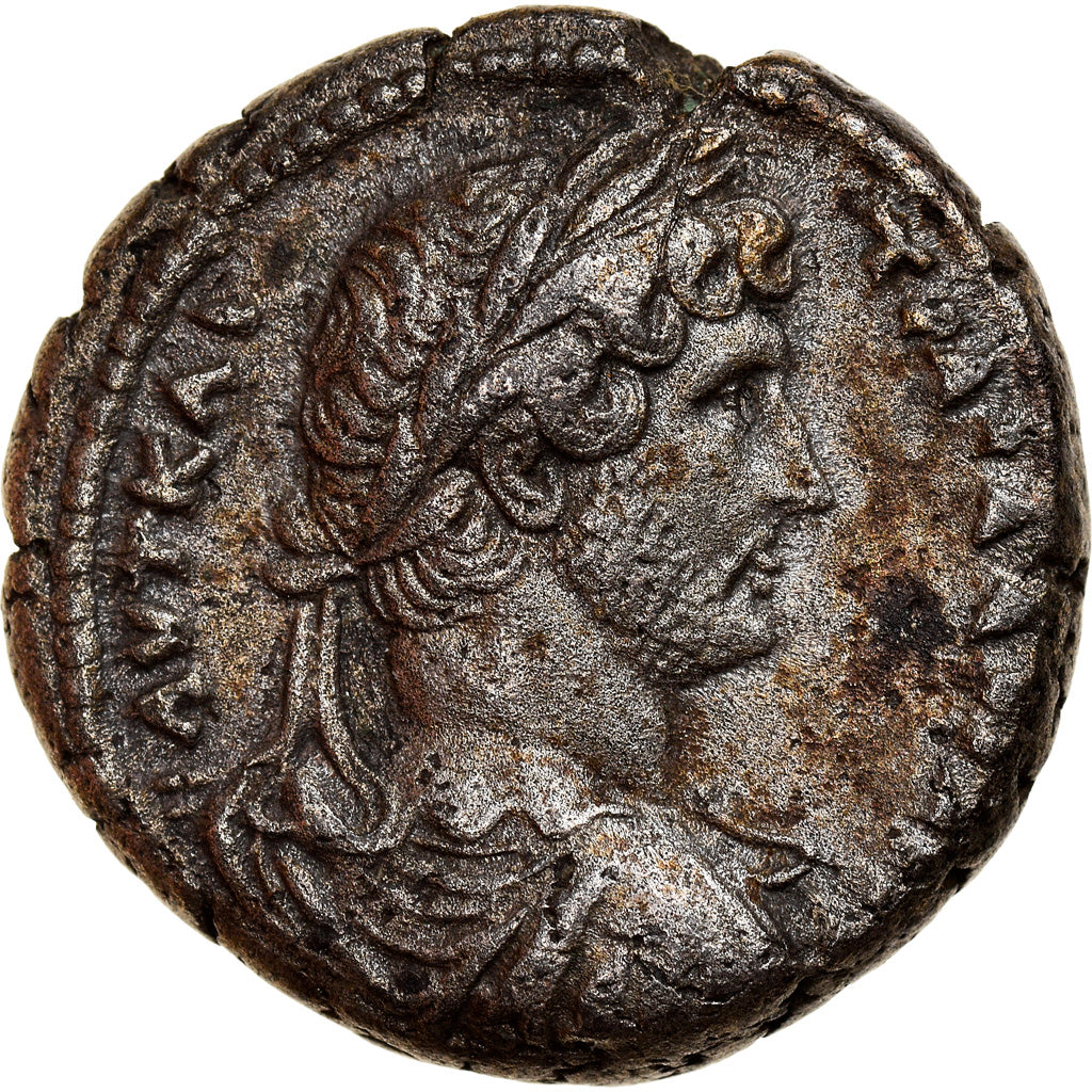 Münze,
Ägypten,
Hadrian und Sabina