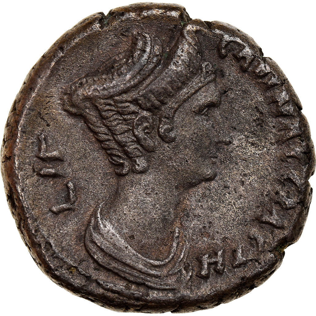 Münze,
Ägypten,
Hadrian und Sabina