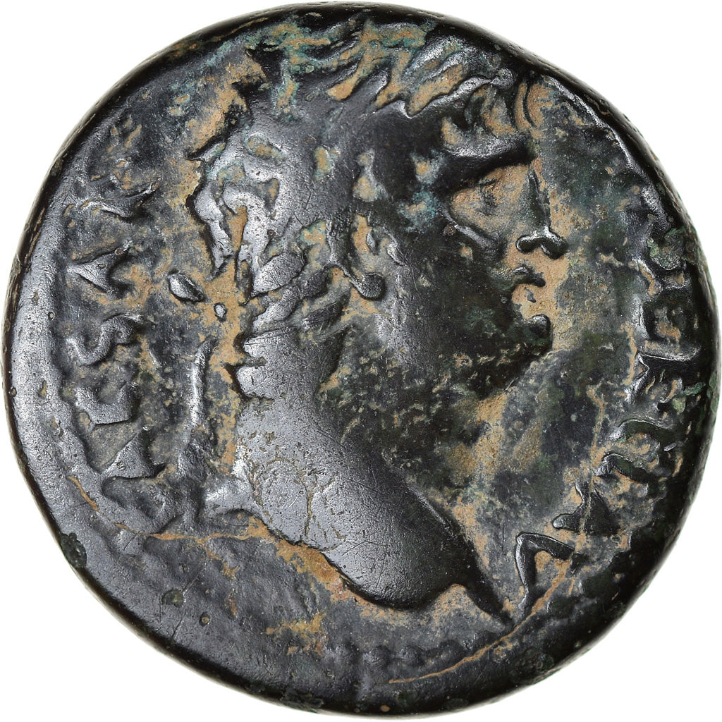 Münze,
Seleukis und Pieria,
Nero