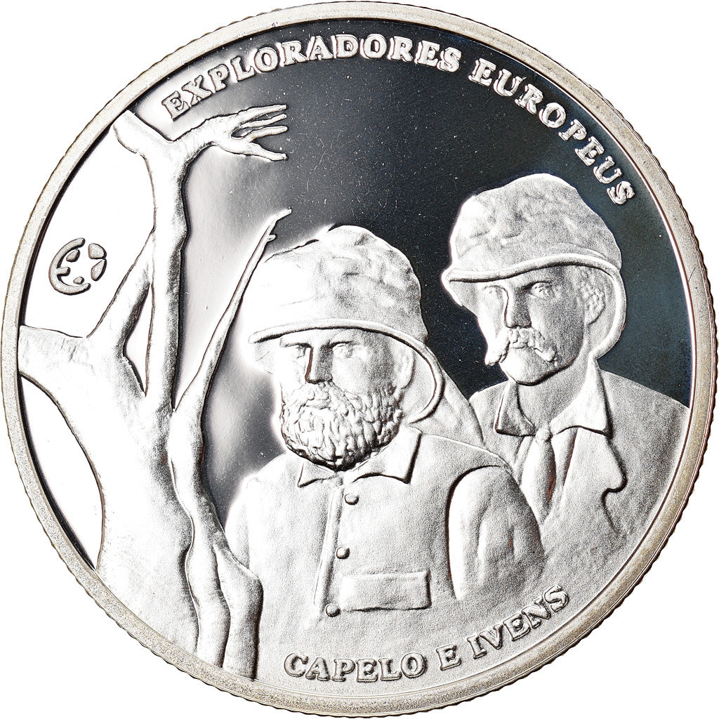 Portugal,
2 1/2 Euro,
Capelo und Ivens