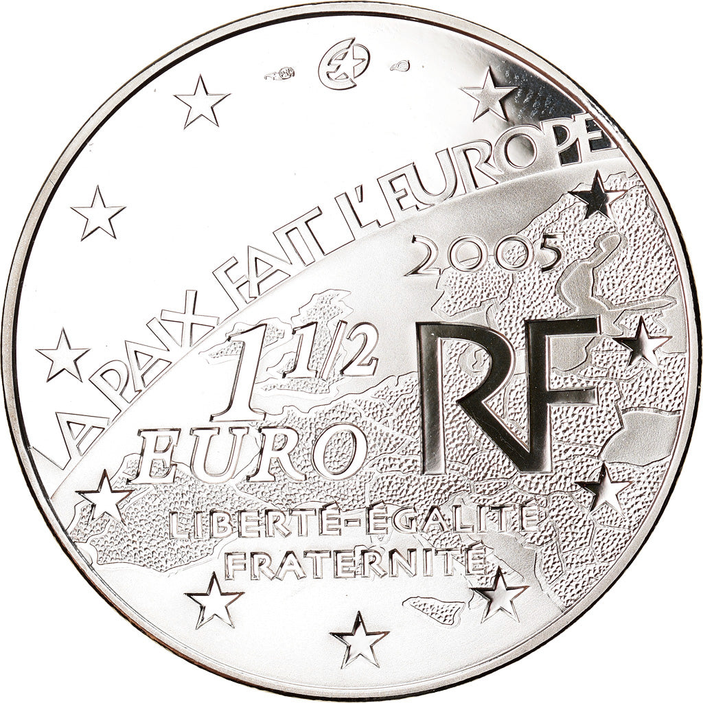 Frankreich,
1-1/2 Euro,
Ende des Zweiten Weltkriegs
