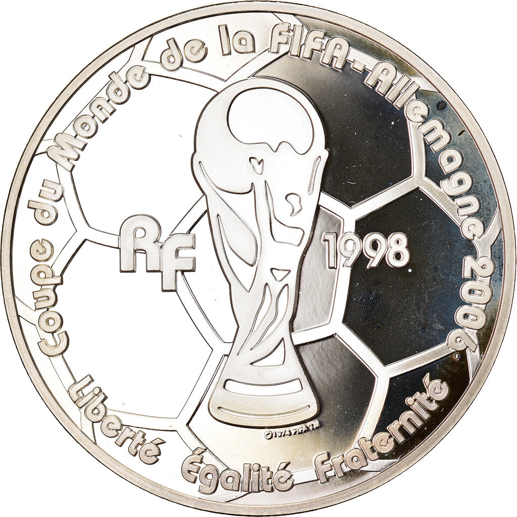 Frankreich,
1-1/2 Euro,
FIFA-Weltmeisterschaft
