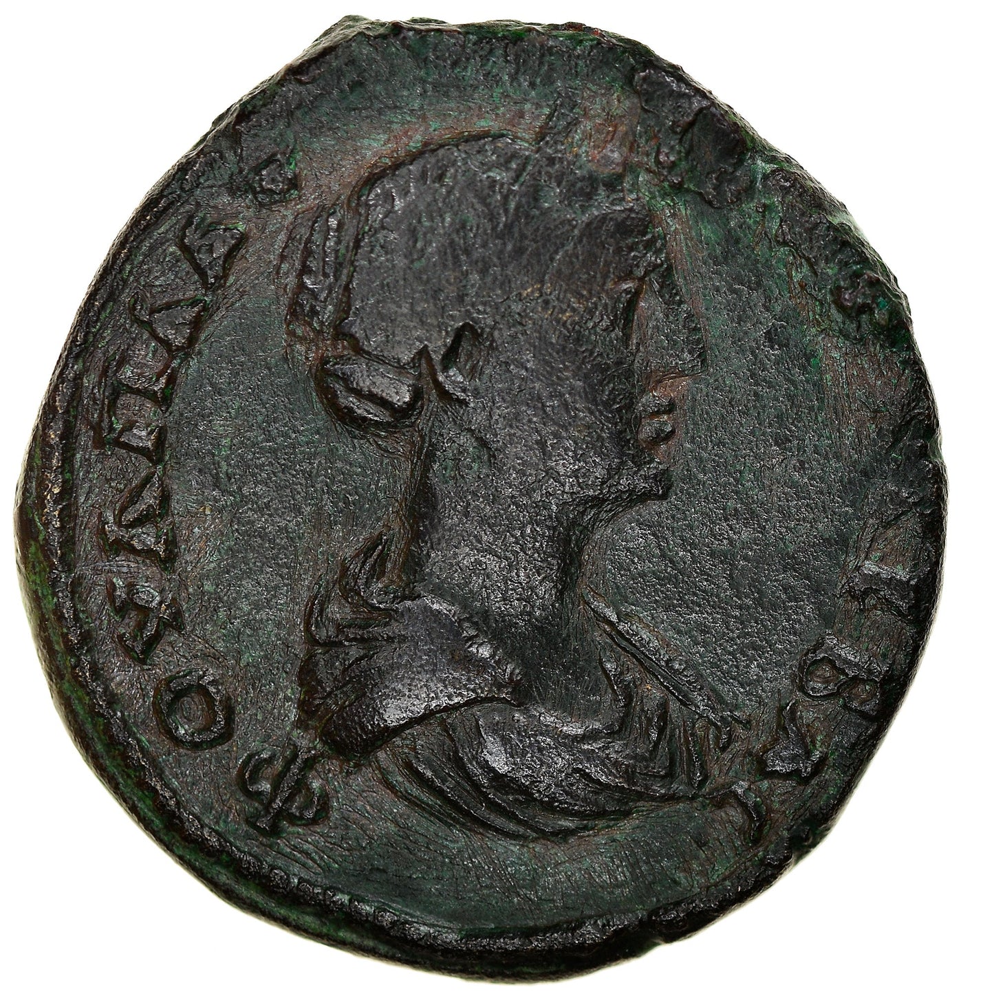 Münze,
Moesia inferior,
Plautilla