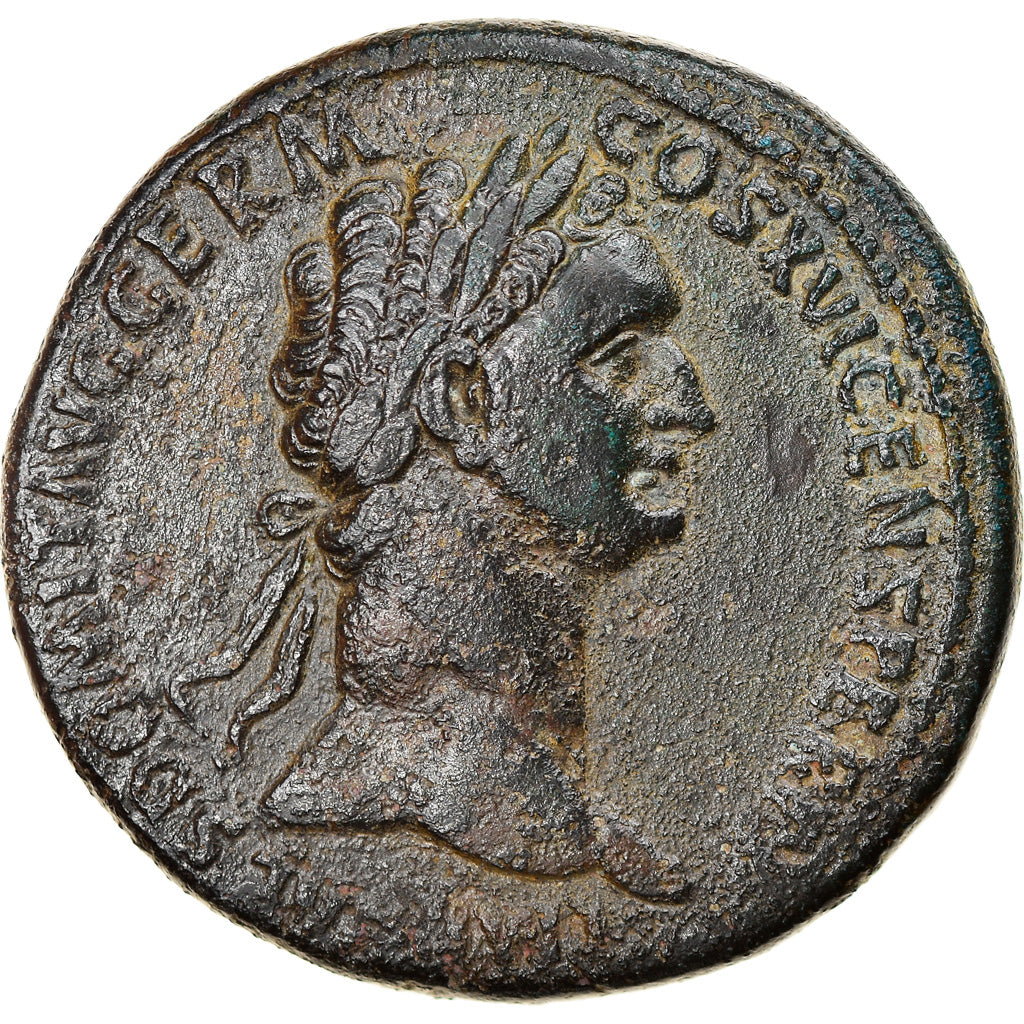 Münze,
Domitian,
Sesterz