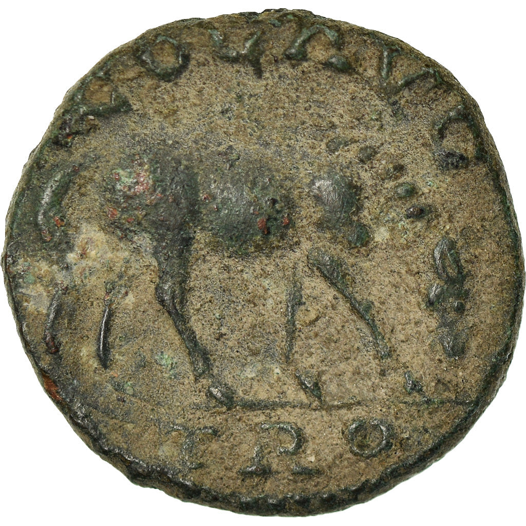 Münze,
Troas,
Gallienus