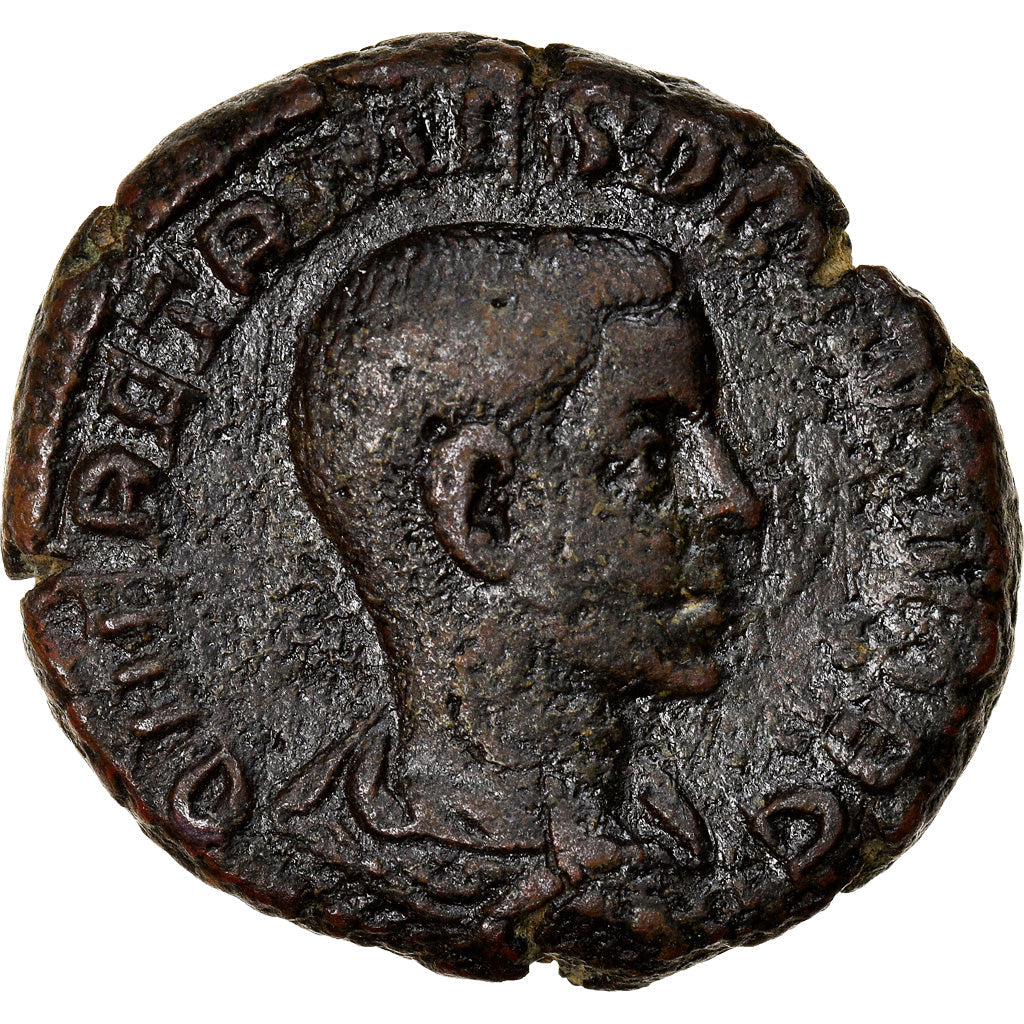 Münze,
Herennius Etruscus,
Als