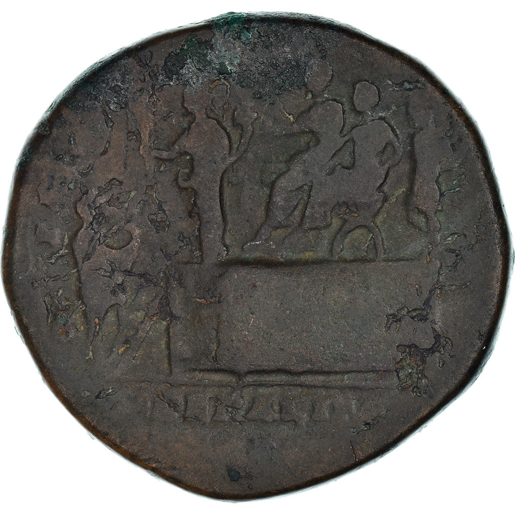 Münze,
Marcus Aurelius,
Sesterz