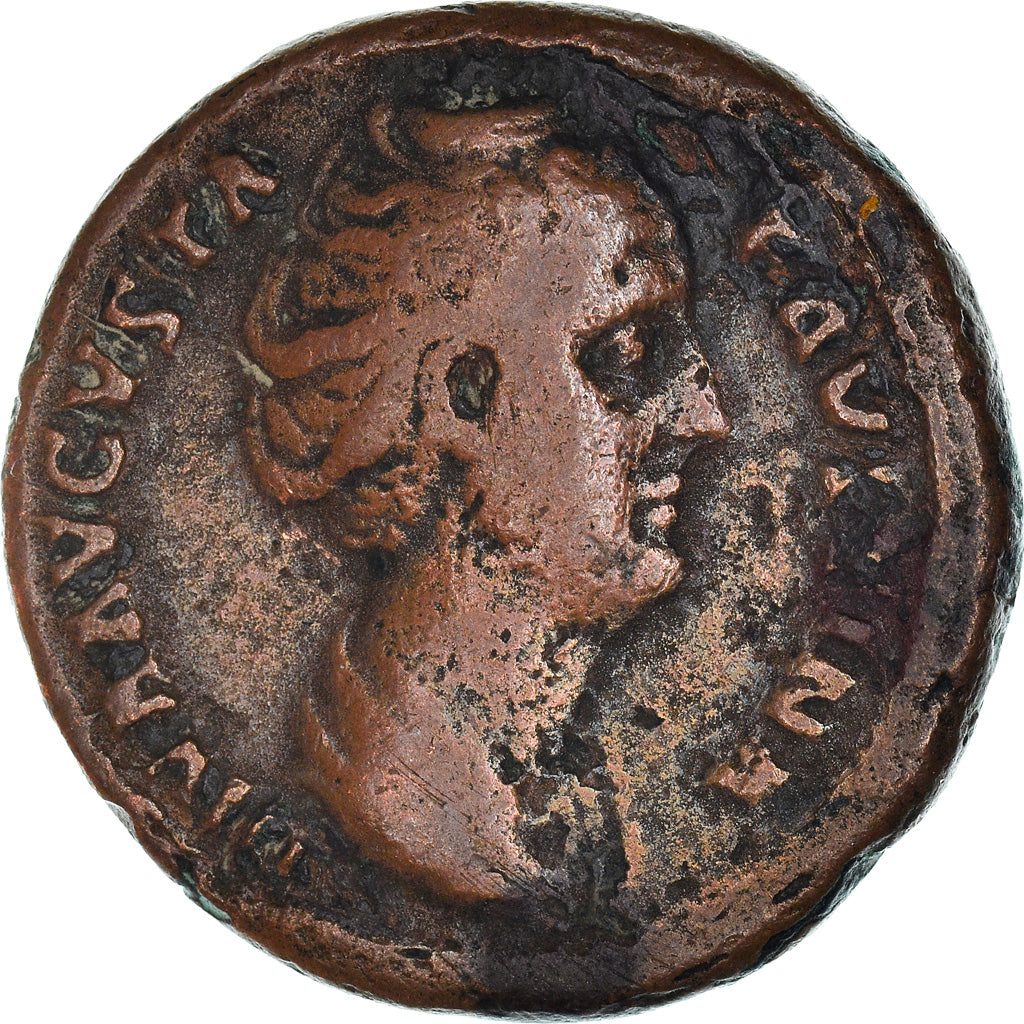 Münze,
Diva Faustina I,
Als