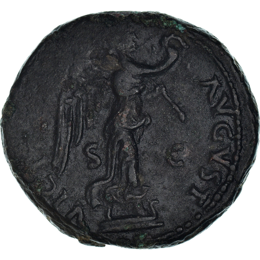 Münze,
Titus,
Als