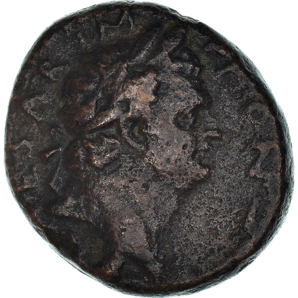 Münze,
Vespasian,
Als