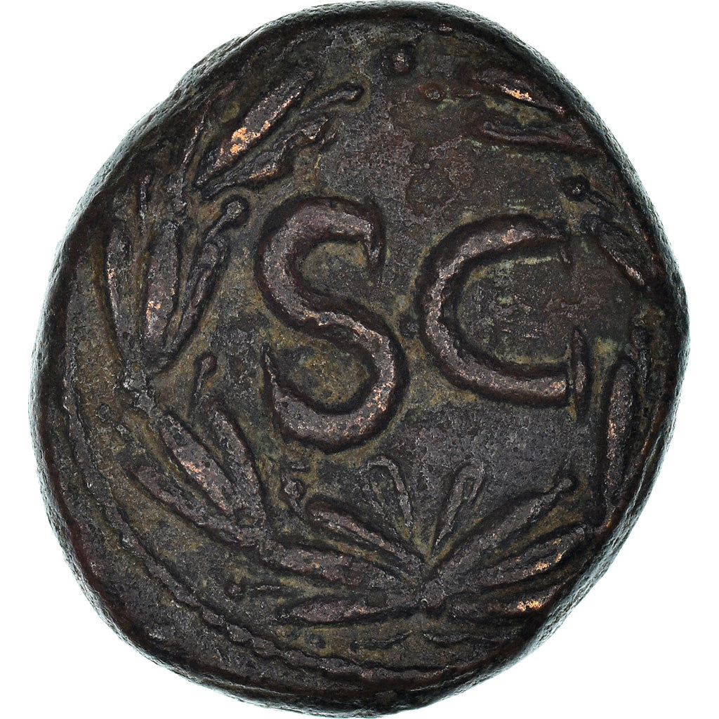 Münze,
Vespasian,
Als