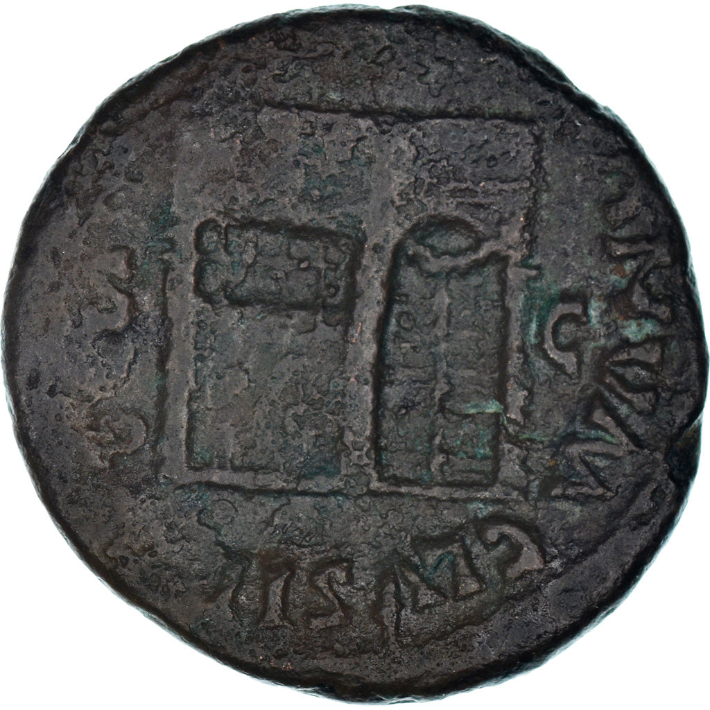 Münze,
Nero,
Als
