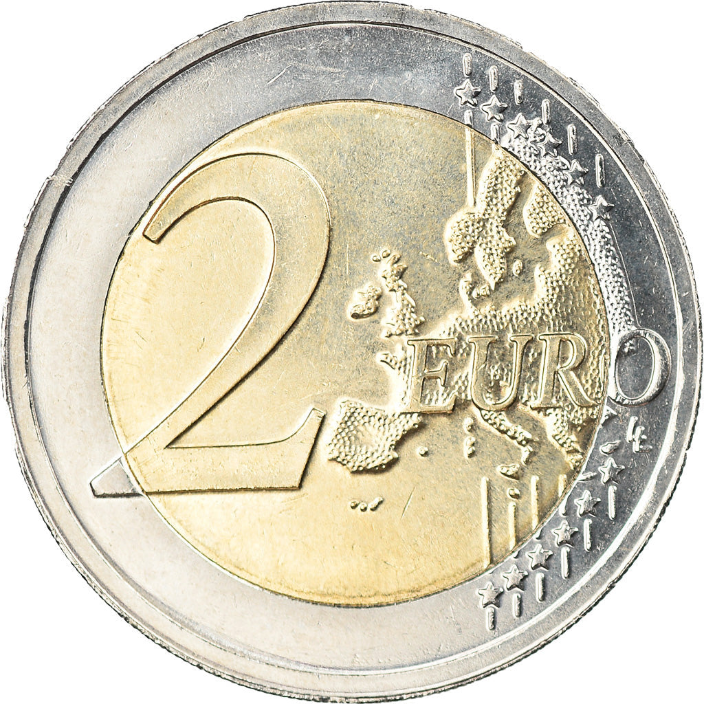 Litauen,
2 Euro,
Hundertjährige Stiftung der unabhängigen baltischen Staaten