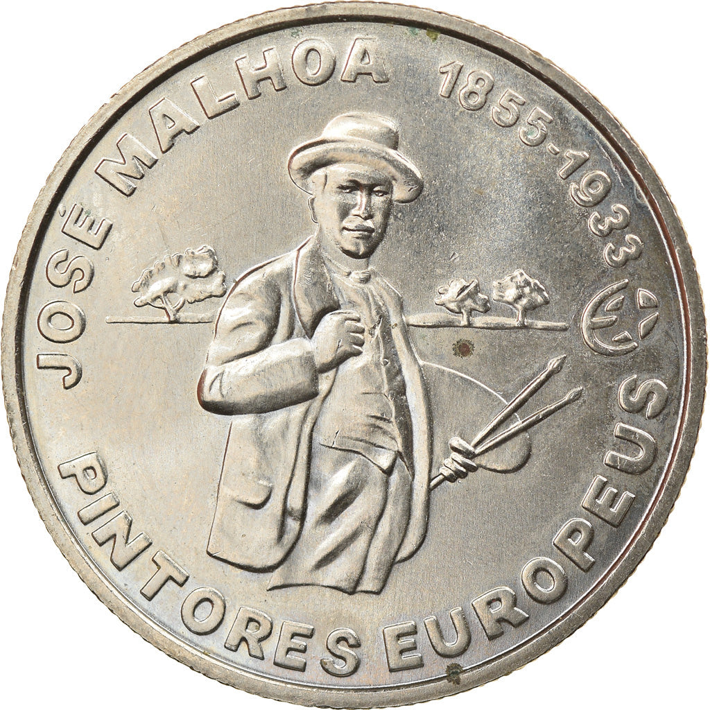Portugal,
2 1/2 Euro,
José Malhoa