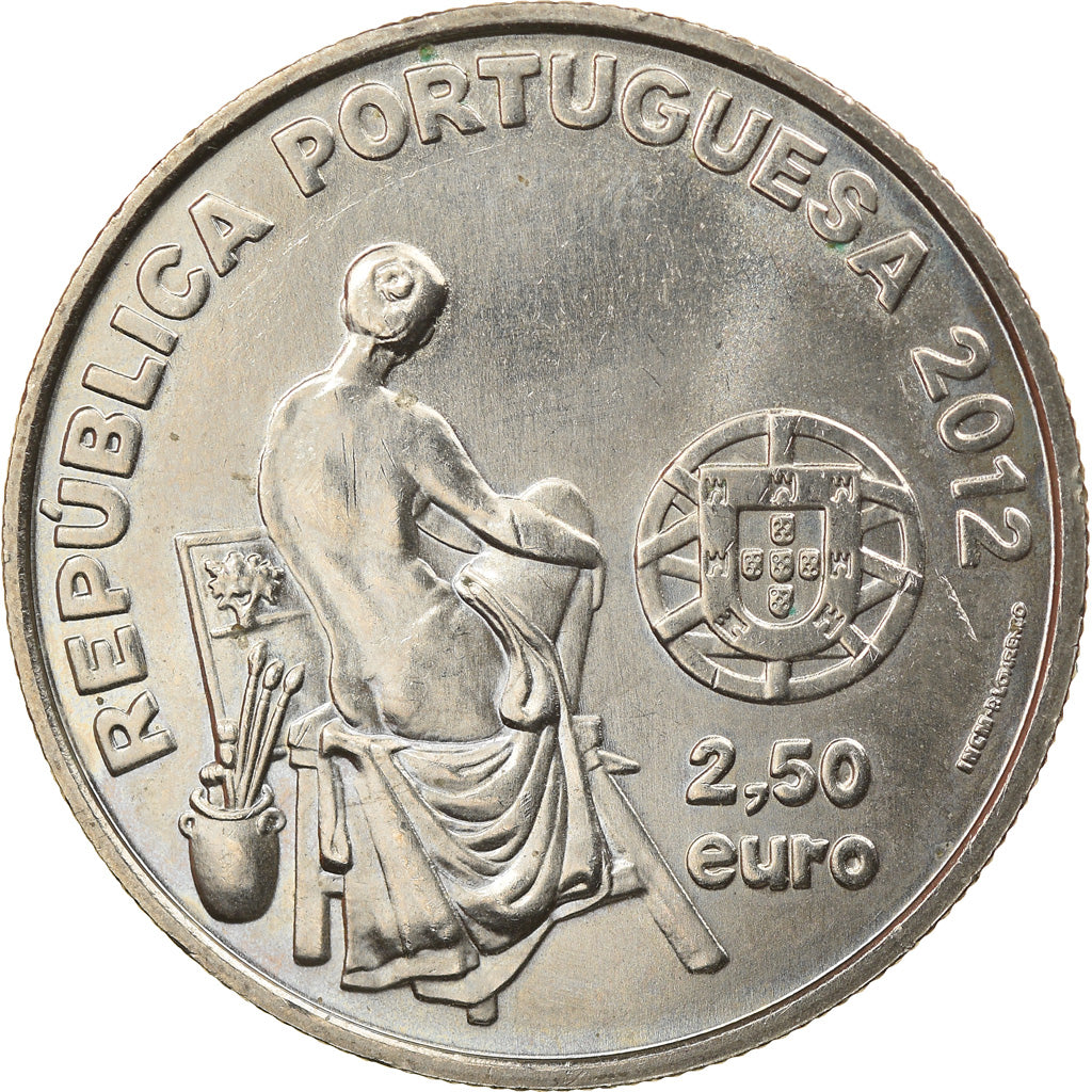 Portugal,
2 1/2 Euro,
José Malhoa