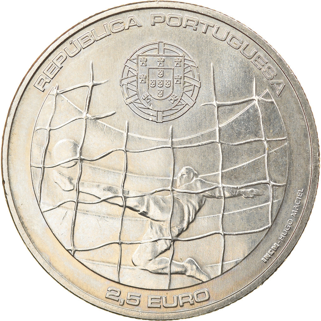 Portugal,
2 1/2 Euro,
Coupe du monde FIFA