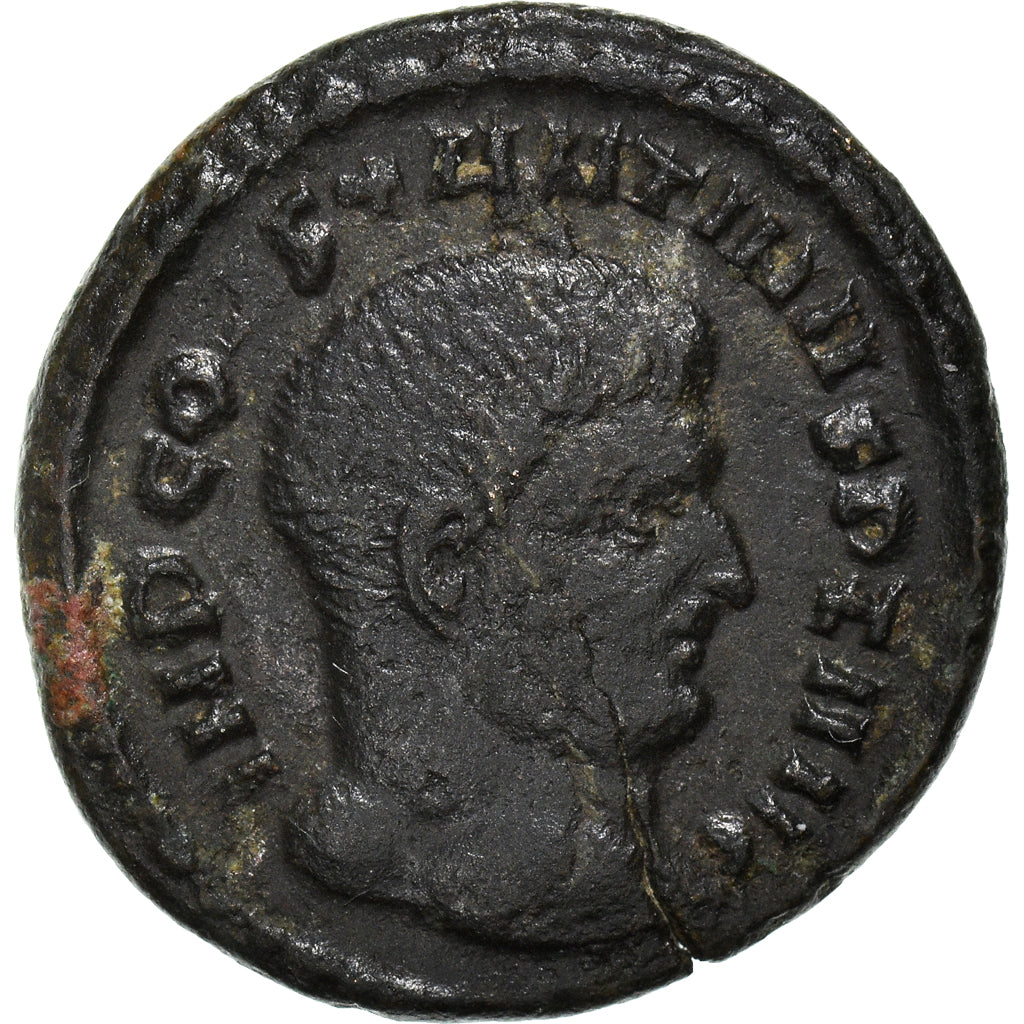 Münze,
Konstantin I.,
Halber Follis