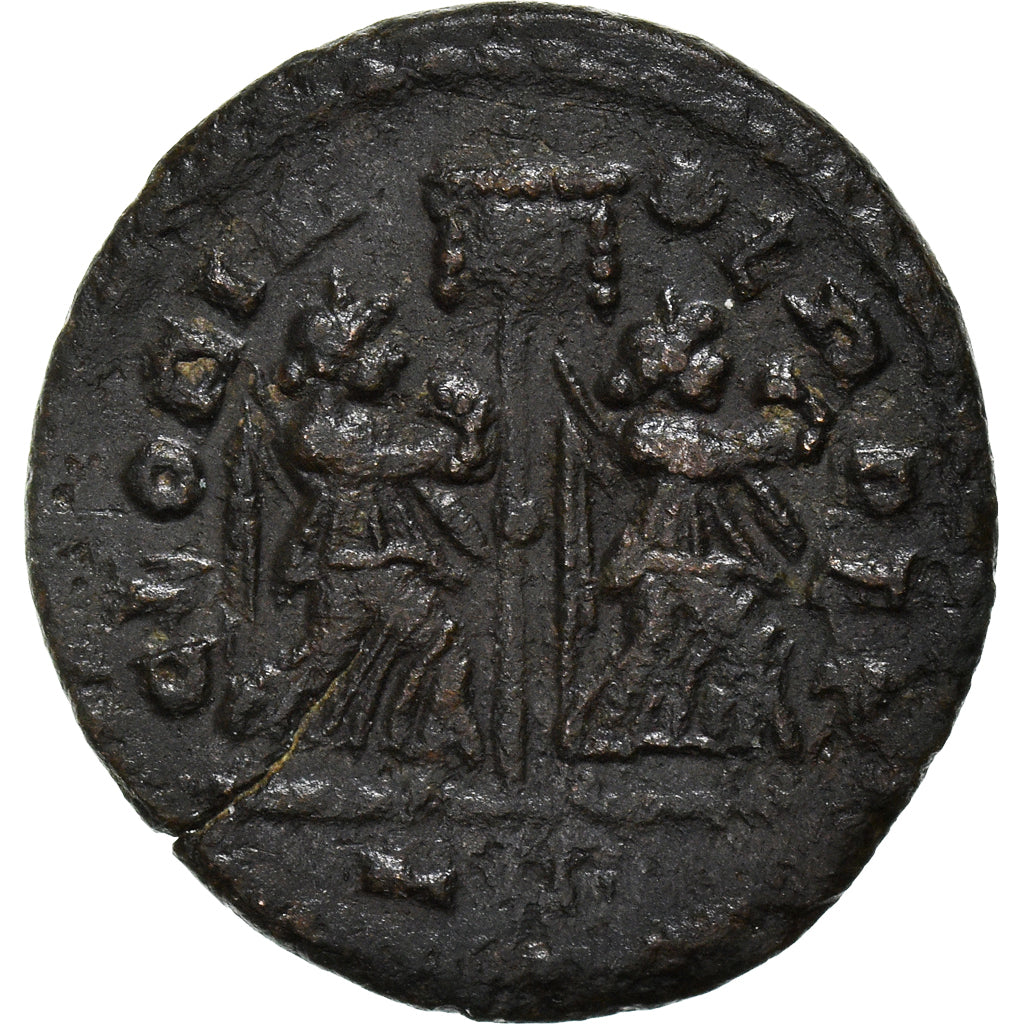Münze,
Konstantin I.,
Halber Follis