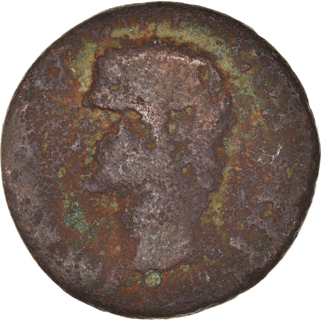 Münze,
Agrippa,
Als