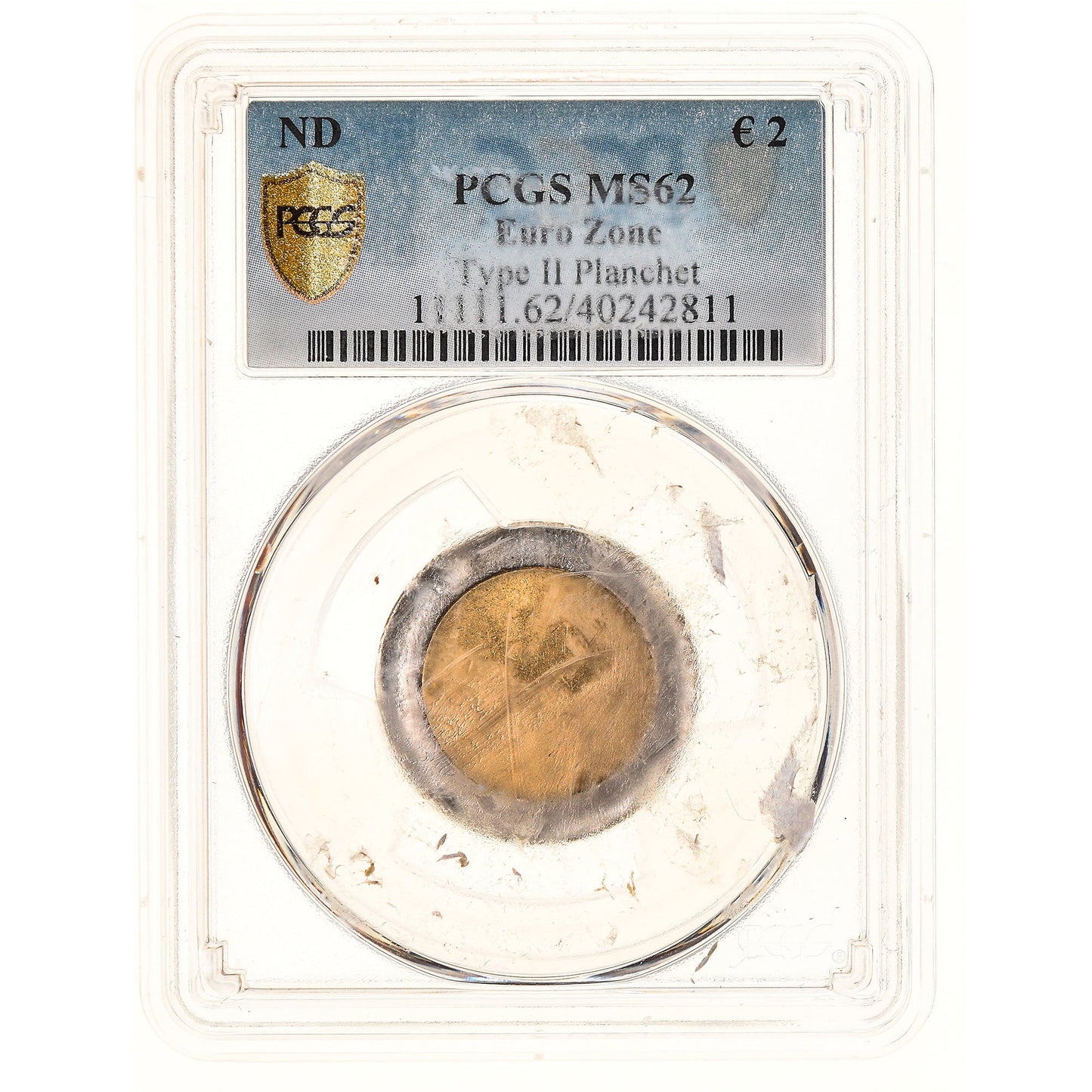 Frankreich,
2 Euro,
Flan Vierge
