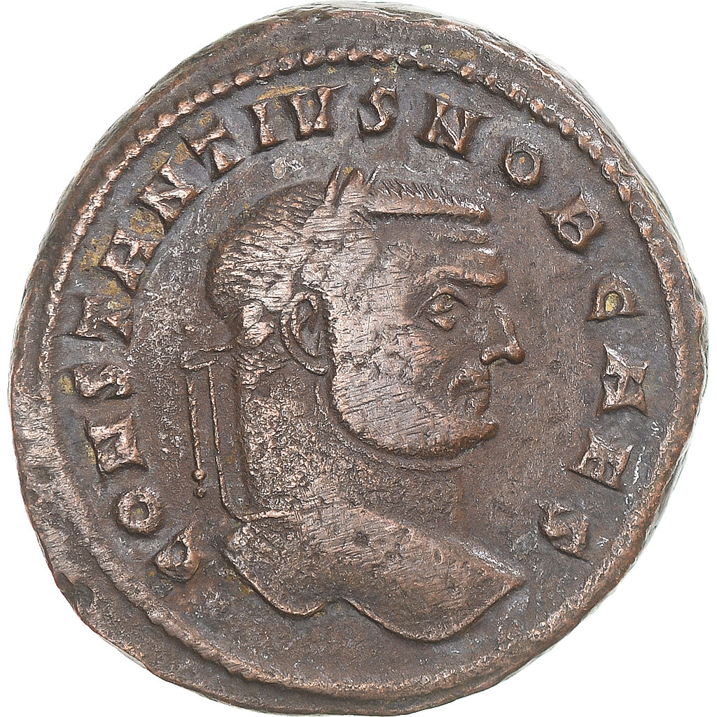 Münze, 
  
  Constance Chlore, 
  
  Æ