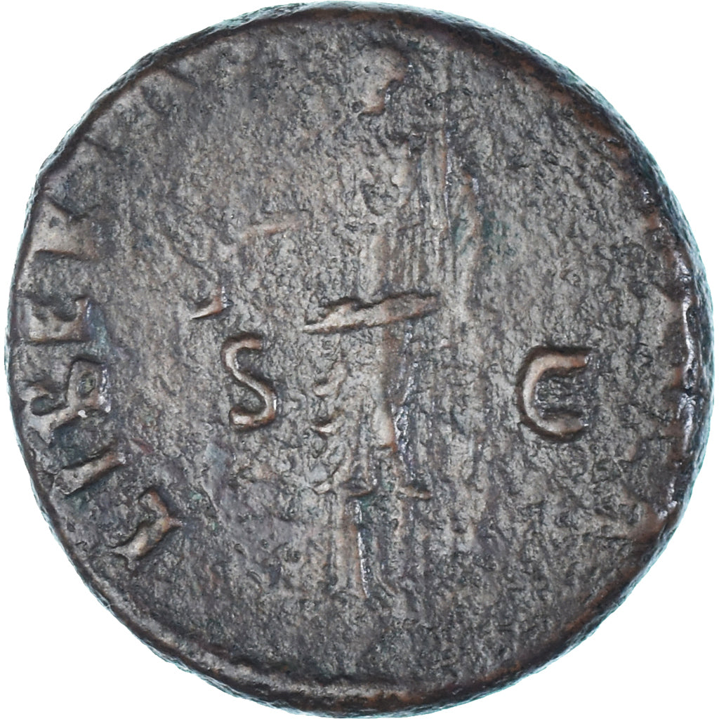 Münze, 
  
  Nerva, 
  
  Als