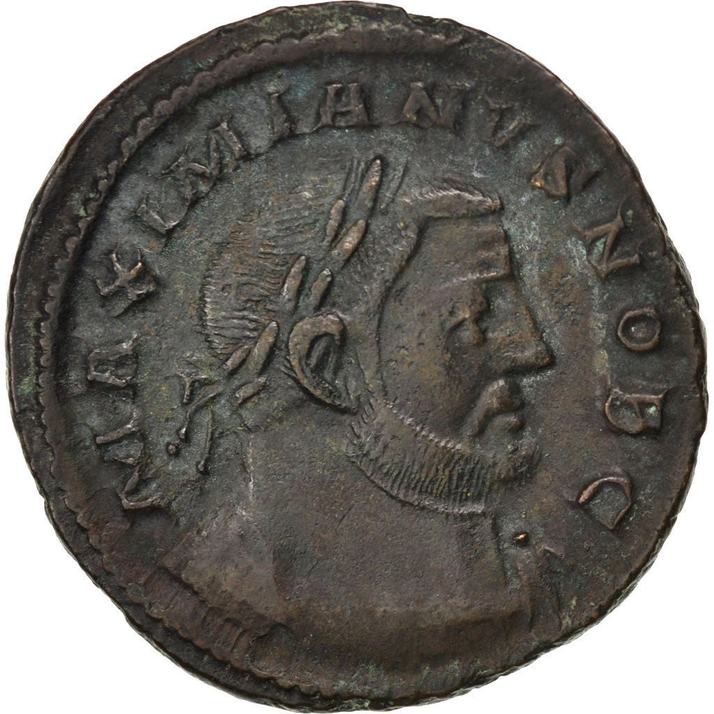 Münze, 
  
  Galerius, 
  
  Follis