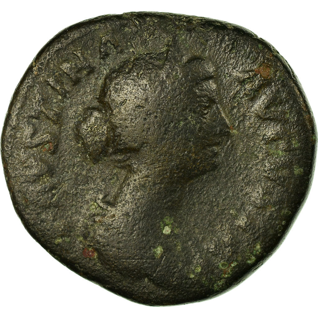 Münze, 
  
  Faustina II., 
  
  Als