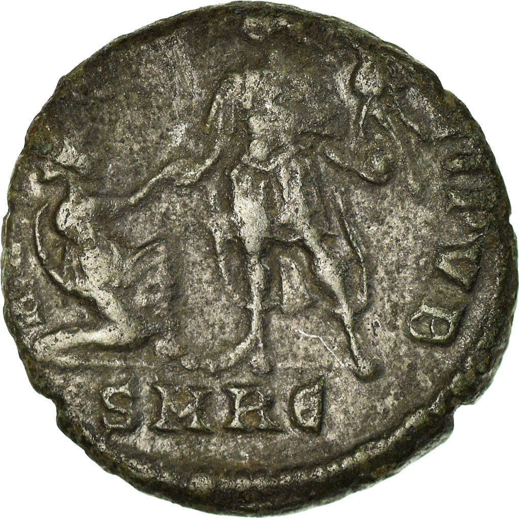Münze, 
  
  Theodosius I., 
  
  Maiorina